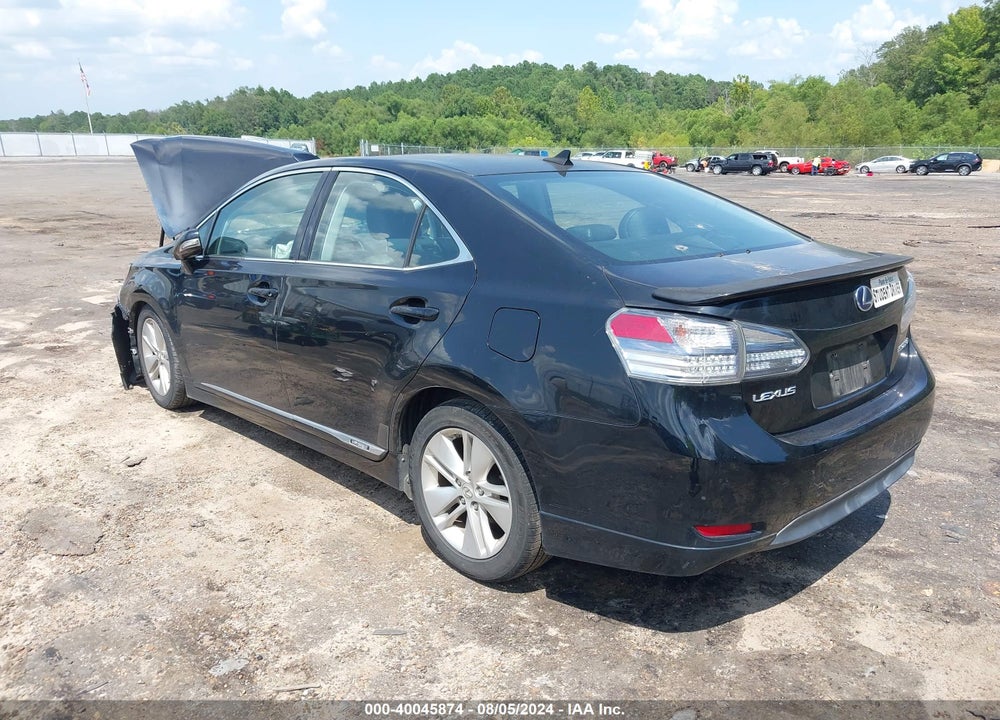 2010 LEXUS HS 250H VIN: JTHBB1BA9A2037065