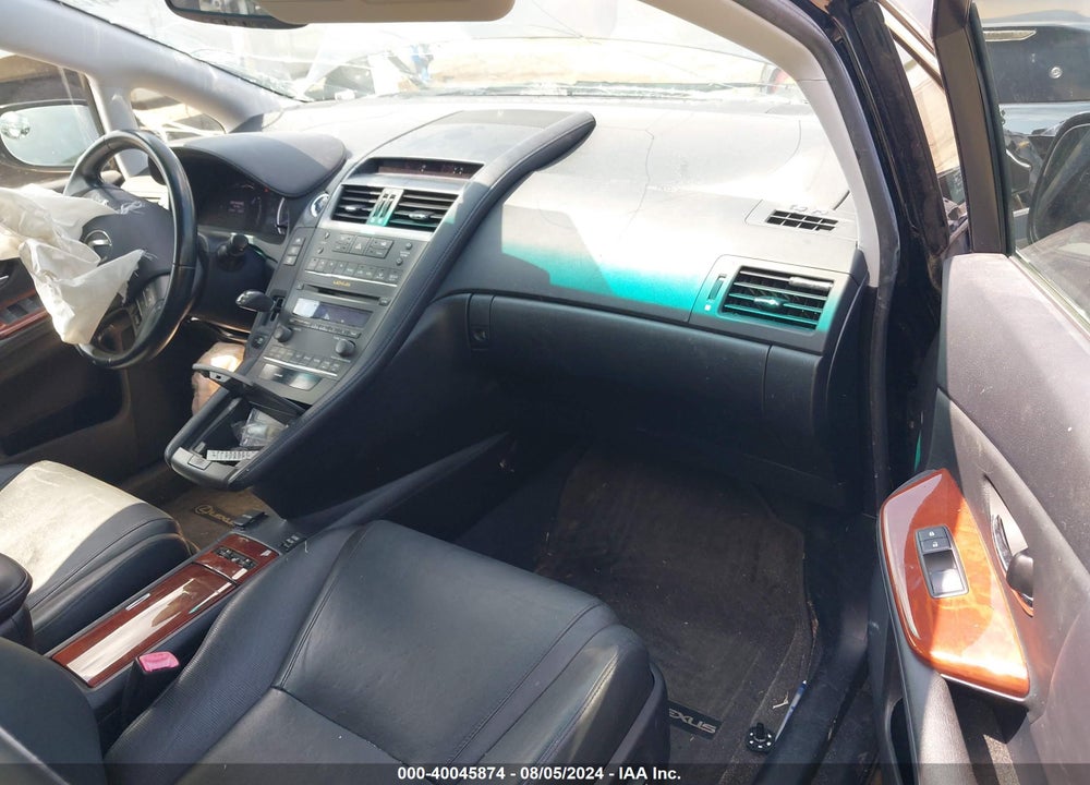 2010 LEXUS HS 250H VIN: JTHBB1BA9A2037065