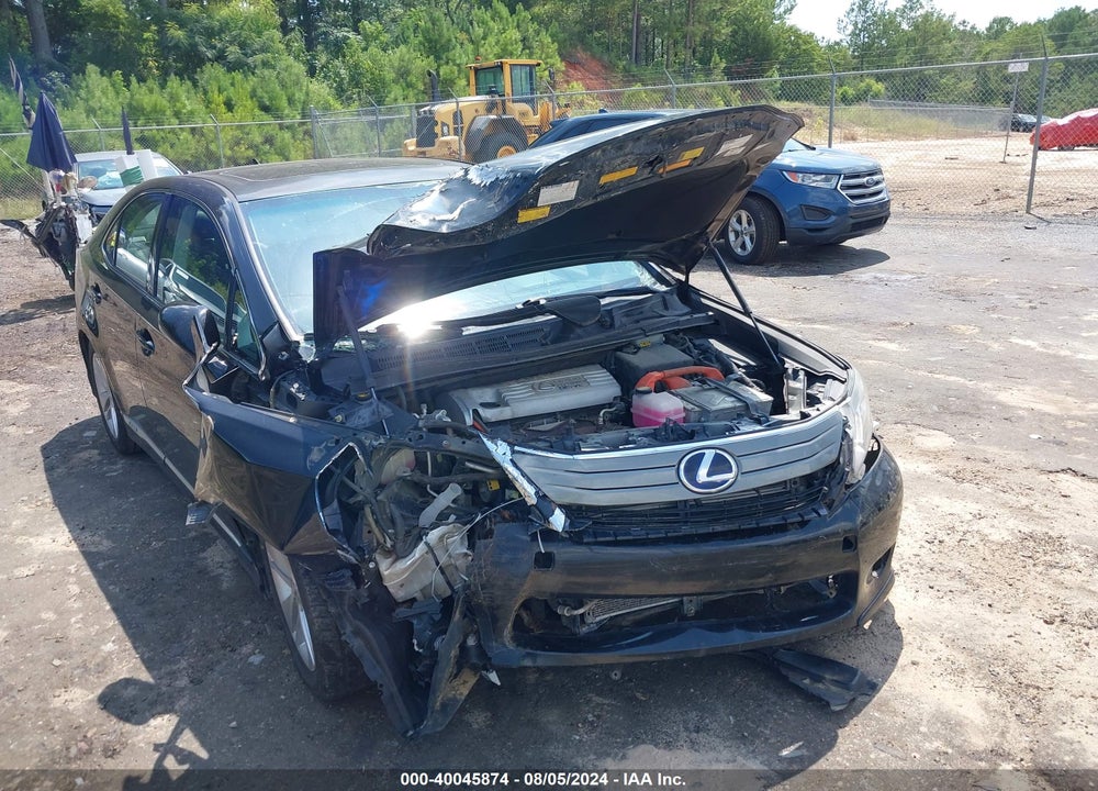 2010 LEXUS HS 250H VIN: JTHBB1BA9A2037065