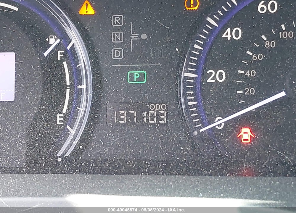 2010 LEXUS HS 250H VIN: JTHBB1BA9A2037065