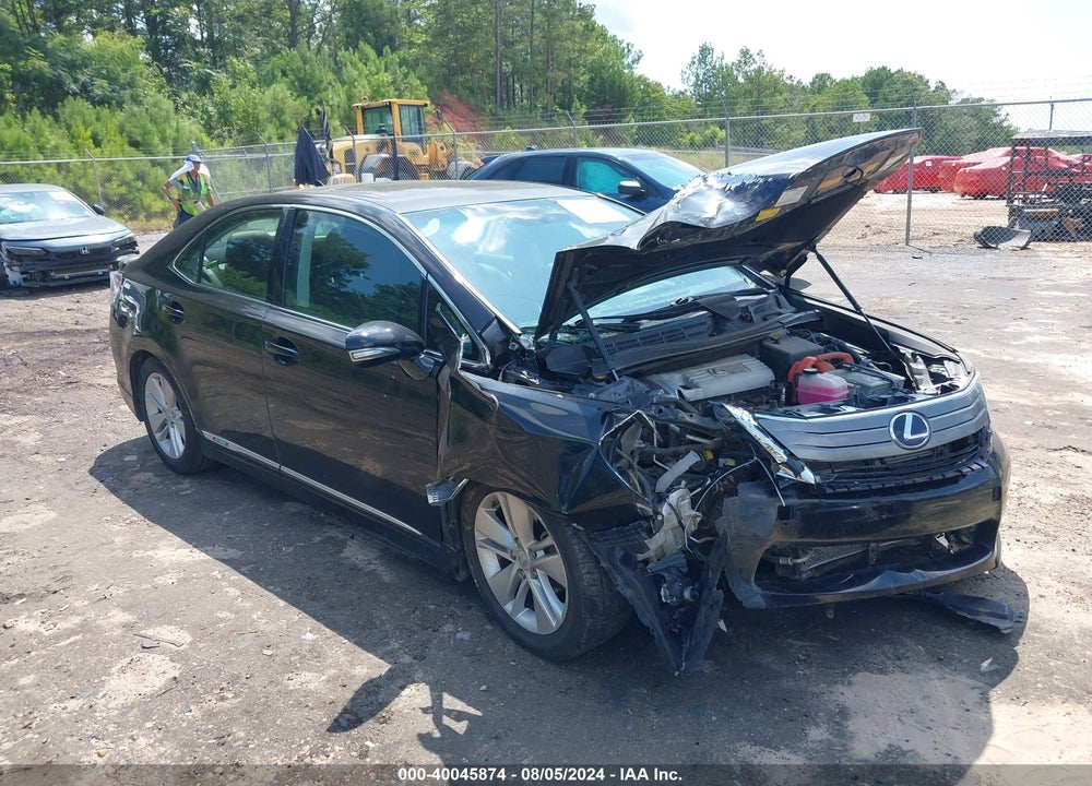 2010 LEXUS HS 250H VIN: JTHBB1BA9A2037065