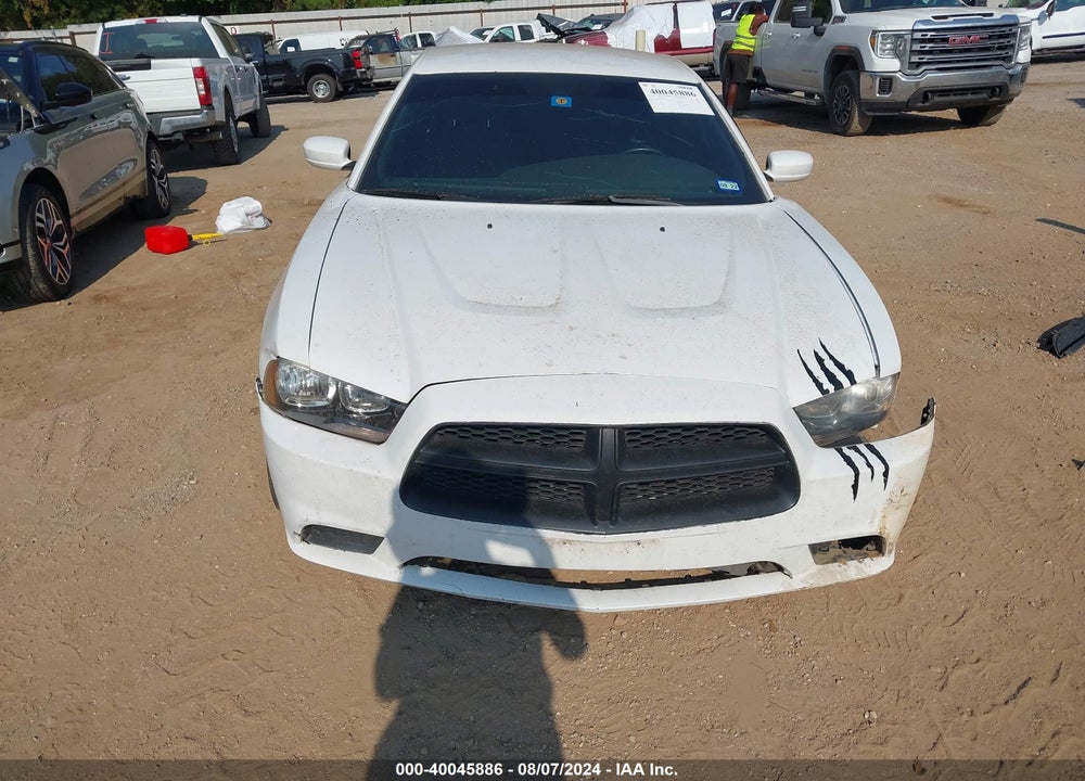 2014 DODGE CHARGER VIN: 2C3CDXAG9EH167048