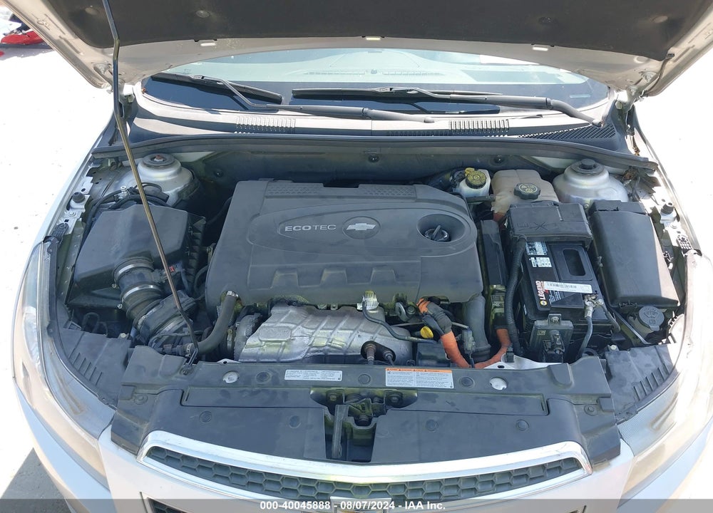 2014 CHEVROLET CRUZE DIESEL VIN: 1G1P75SZ5E7244981