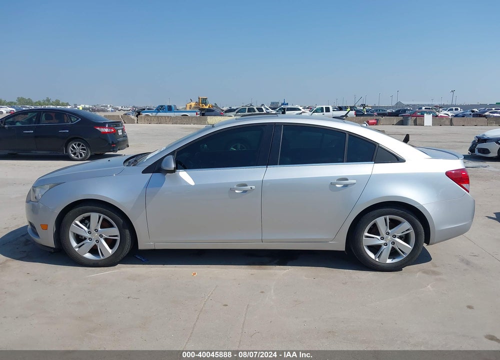 2014 CHEVROLET CRUZE DIESEL VIN: 1G1P75SZ5E7244981