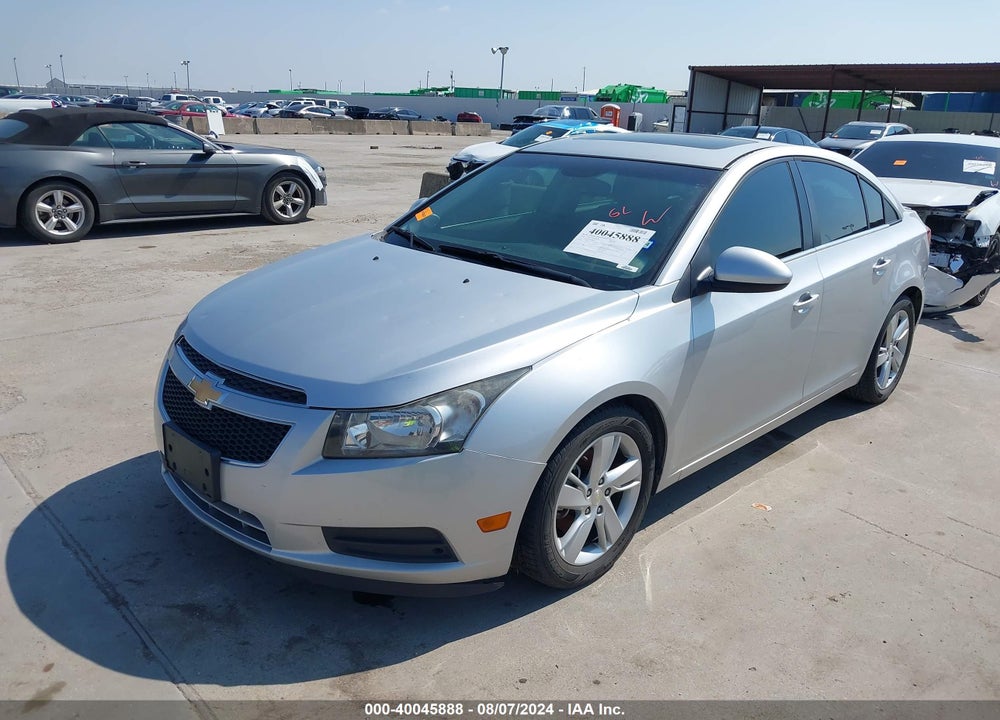 2014 CHEVROLET CRUZE DIESEL VIN: 1G1P75SZ5E7244981