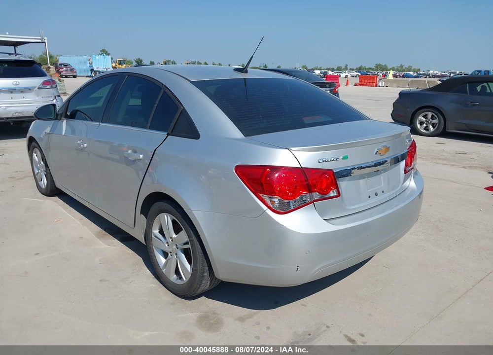 2014 CHEVROLET CRUZE DIESEL VIN: 1G1P75SZ5E7244981