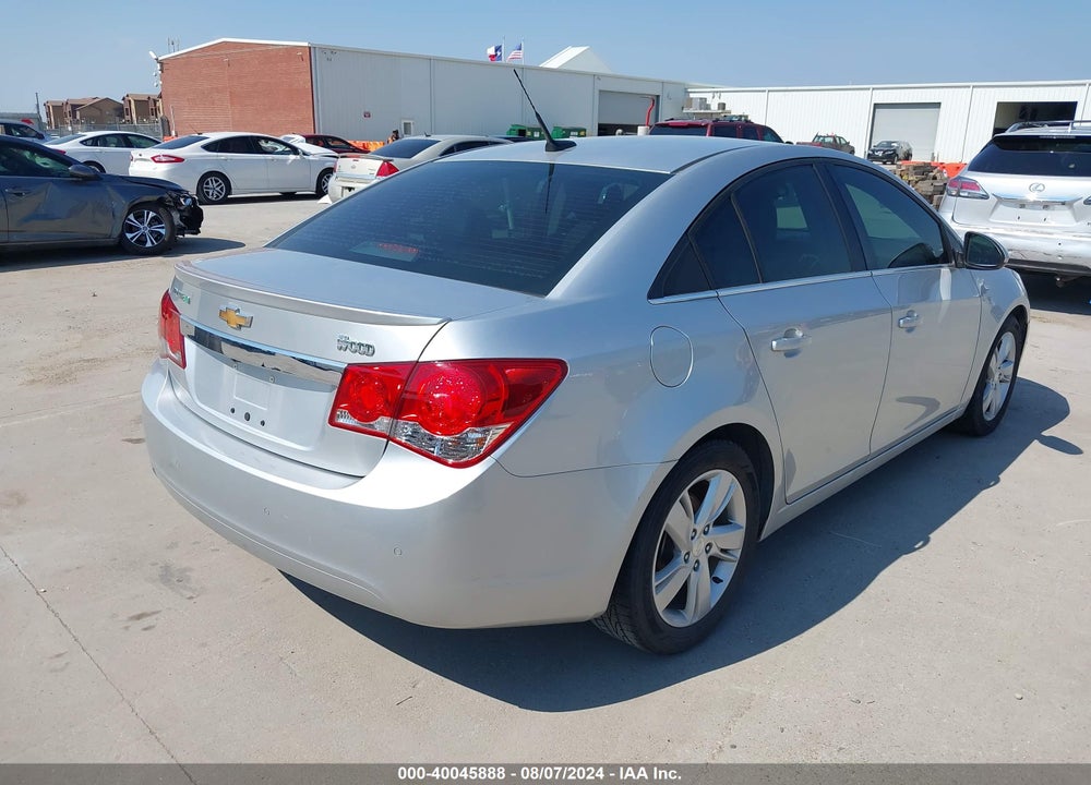 2014 CHEVROLET CRUZE DIESEL VIN: 1G1P75SZ5E7244981