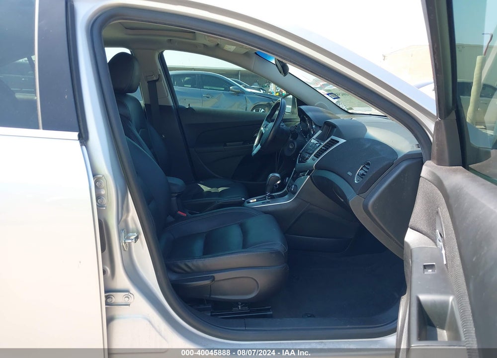2014 CHEVROLET CRUZE DIESEL VIN: 1G1P75SZ5E7244981