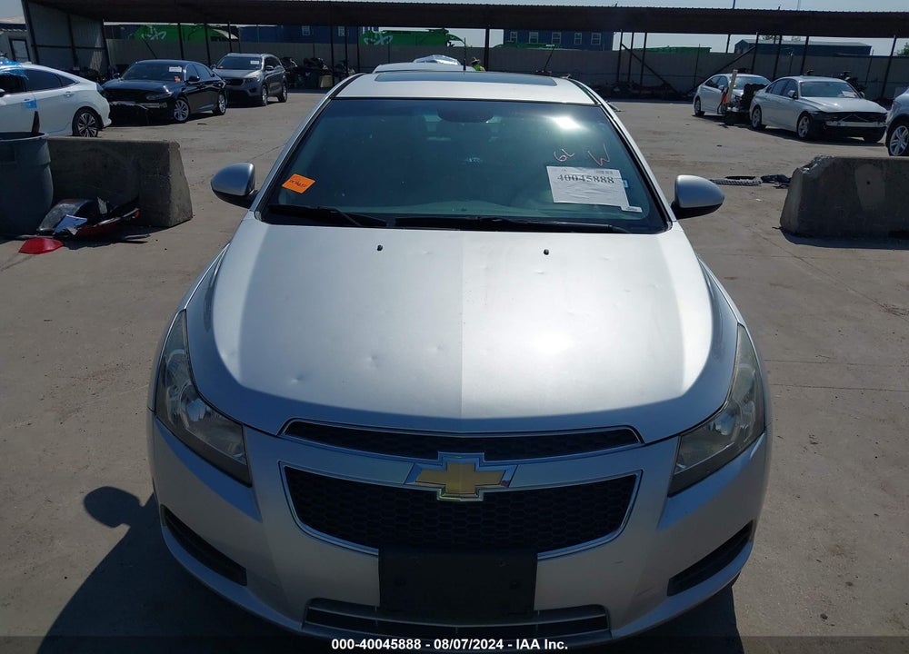 2014 CHEVROLET CRUZE DIESEL VIN: 1G1P75SZ5E7244981