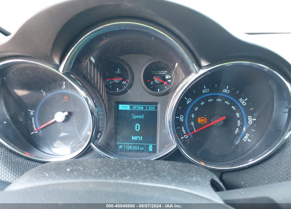 2014 CHEVROLET CRUZE DIESEL VIN: 1G1P75SZ5E7244981