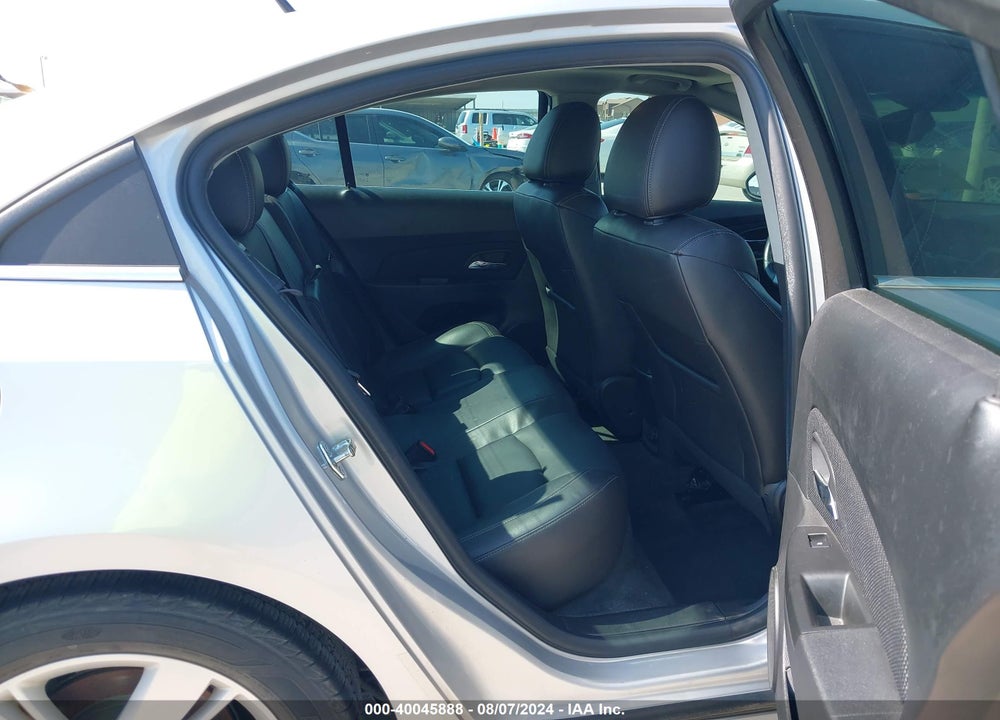 2014 CHEVROLET CRUZE DIESEL VIN: 1G1P75SZ5E7244981