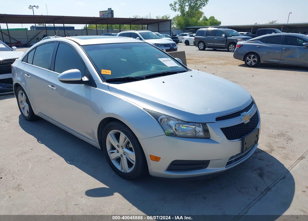 2014 CHEVROLET CRUZE DIESEL VIN: 1G1P75SZ5E7244981