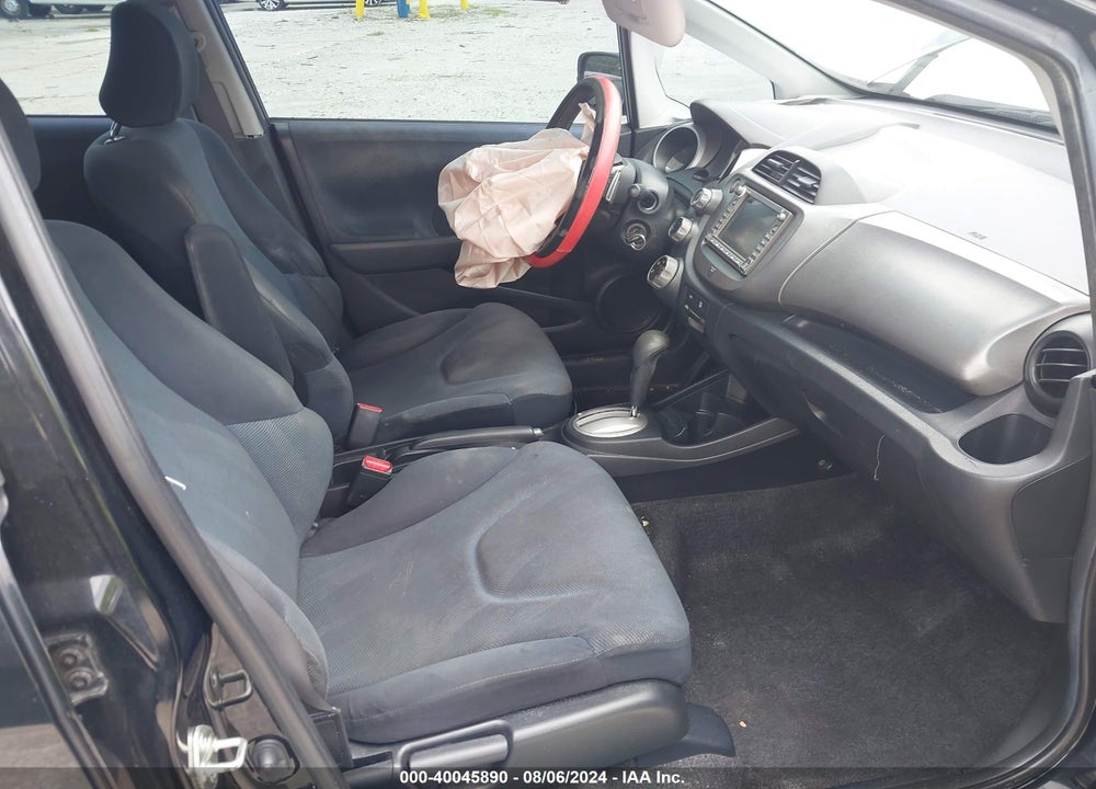 2009 HONDA FIT SPORT VIN: JHMGE88629S029734