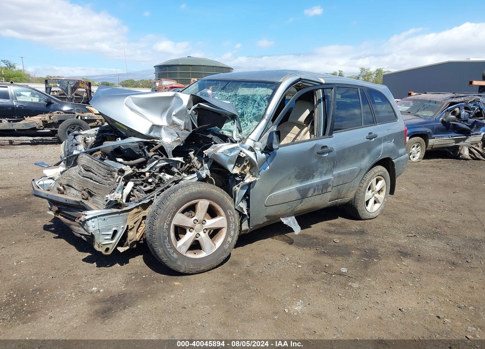 2005 TOYOTA RAV4 VIN: JTEGD20V450063048