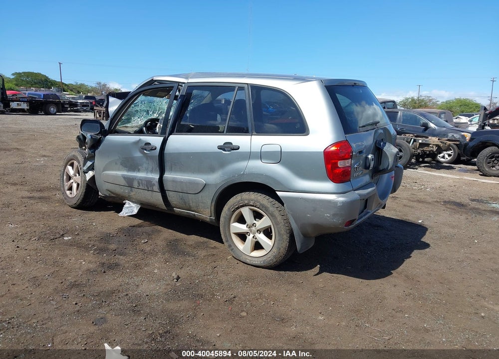 2005 TOYOTA RAV4 VIN: JTEGD20V450063048