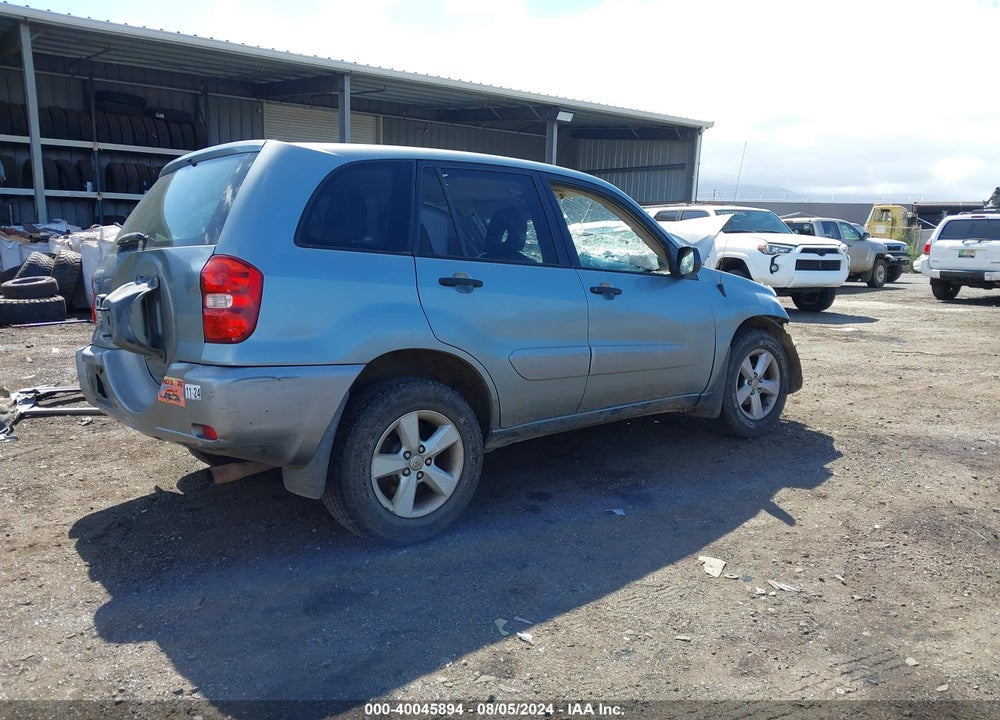2005 TOYOTA RAV4 VIN: JTEGD20V450063048