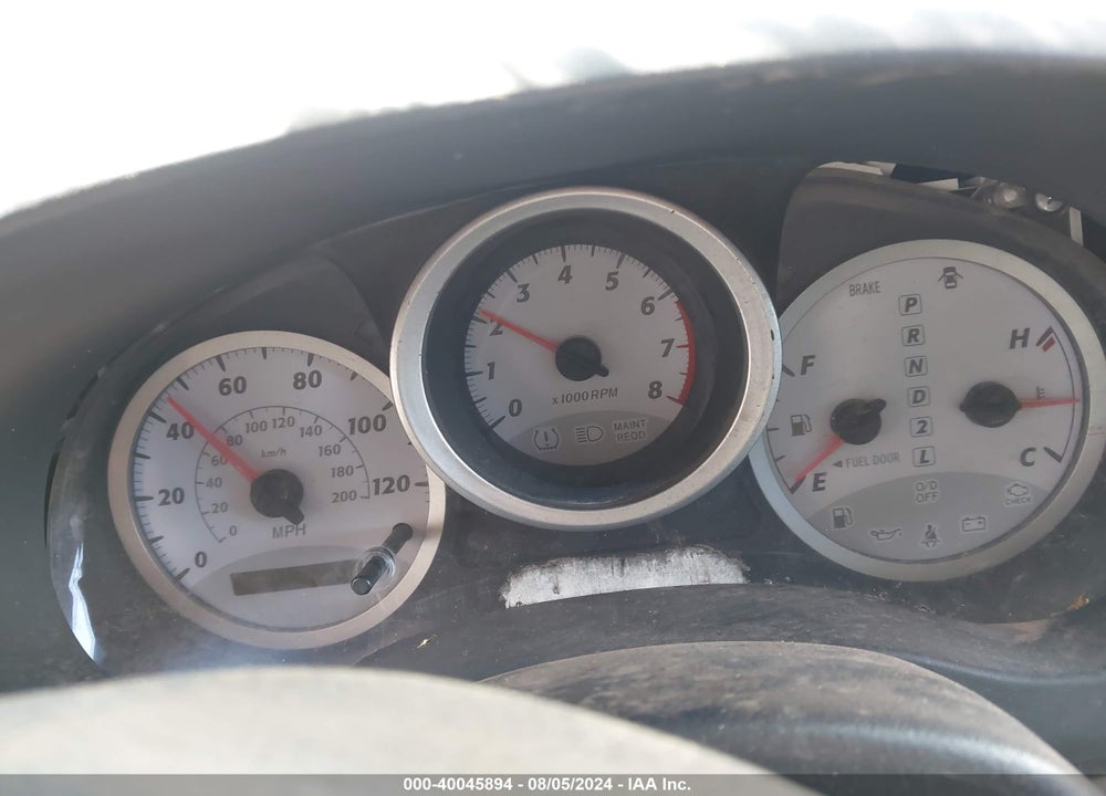 2005 TOYOTA RAV4 VIN: JTEGD20V450063048