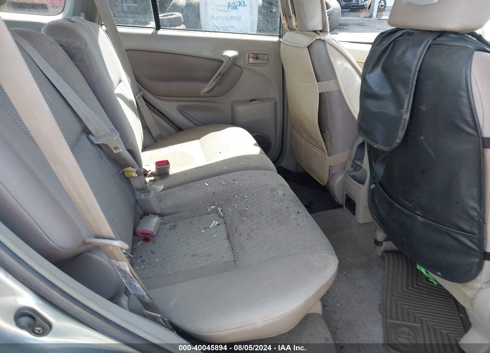 2005 TOYOTA RAV4 VIN: JTEGD20V450063048