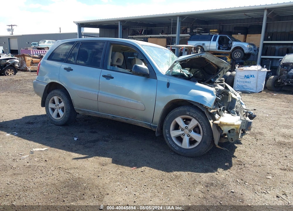 2005 TOYOTA RAV4 VIN: JTEGD20V450063048