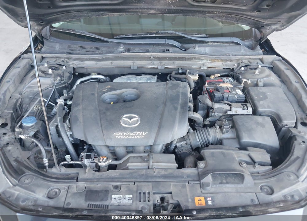 2014 MAZDA 3 I SPORT VIN: JM1BM1K70E1165531