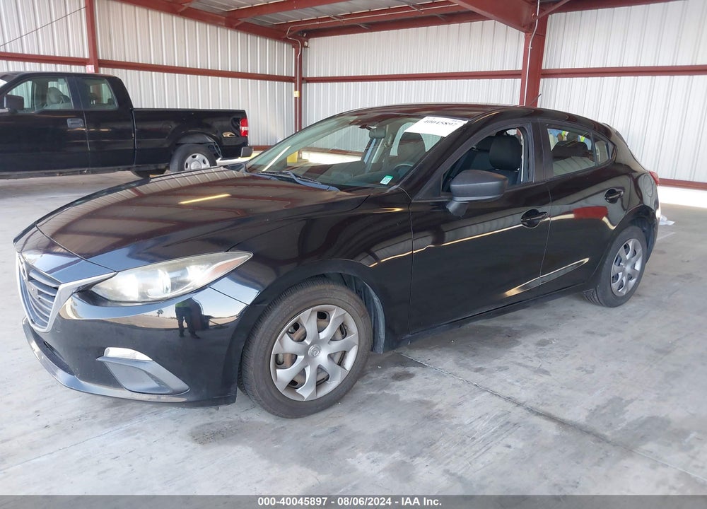 2014 MAZDA 3 I SPORT VIN: JM1BM1K70E1165531