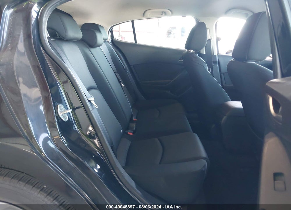 2014 MAZDA 3 I SPORT VIN: JM1BM1K70E1165531