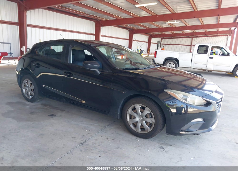2014 MAZDA 3 I SPORT VIN: JM1BM1K70E1165531