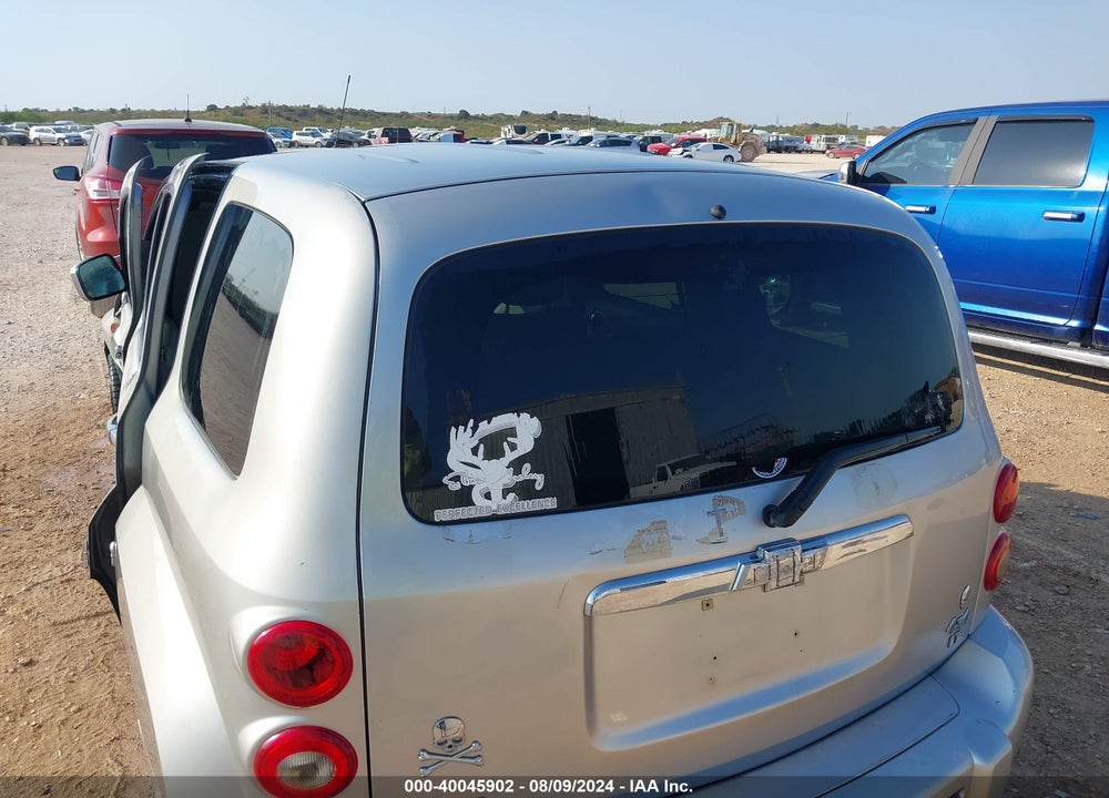 2007 CHEVROLET HHR LT VIN: 3GNDA33P47S572580