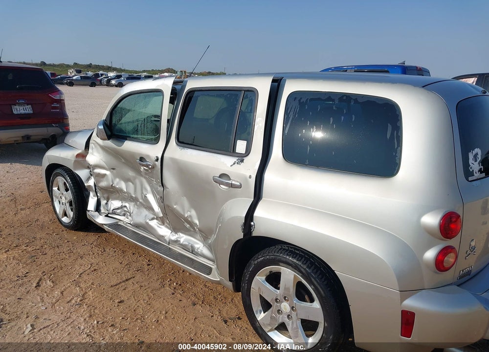 2007 CHEVROLET HHR LT VIN: 3GNDA33P47S572580
