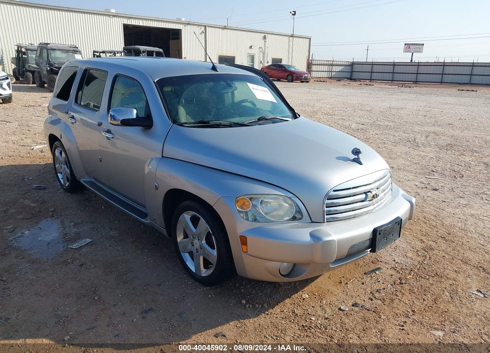 2007 CHEVROLET HHR LT VIN: 3GNDA33P47S572580