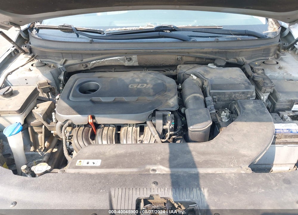2016 HYUNDAI SONATA LIMITED VIN: 5NPE34AF9GH276956