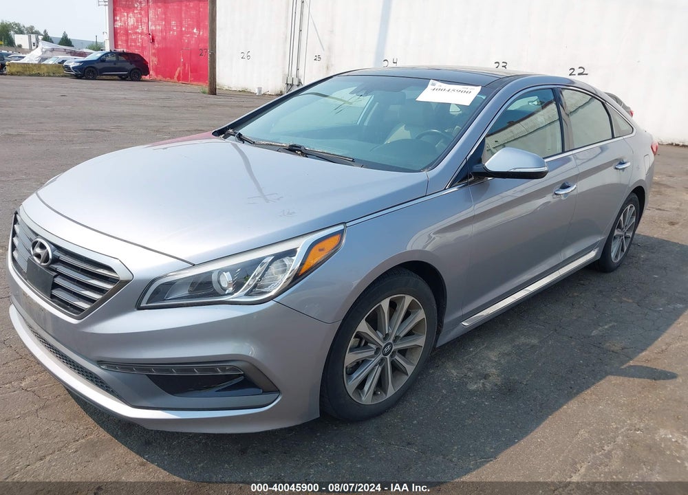 2016 HYUNDAI SONATA LIMITED VIN: 5NPE34AF9GH276956