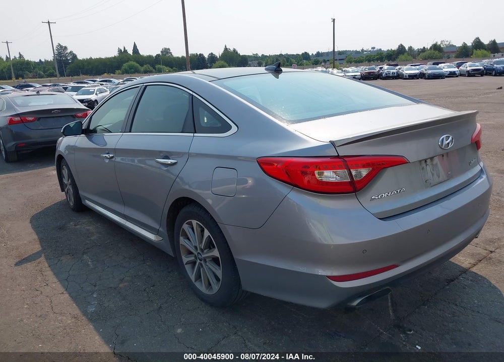2016 HYUNDAI SONATA LIMITED VIN: 5NPE34AF9GH276956