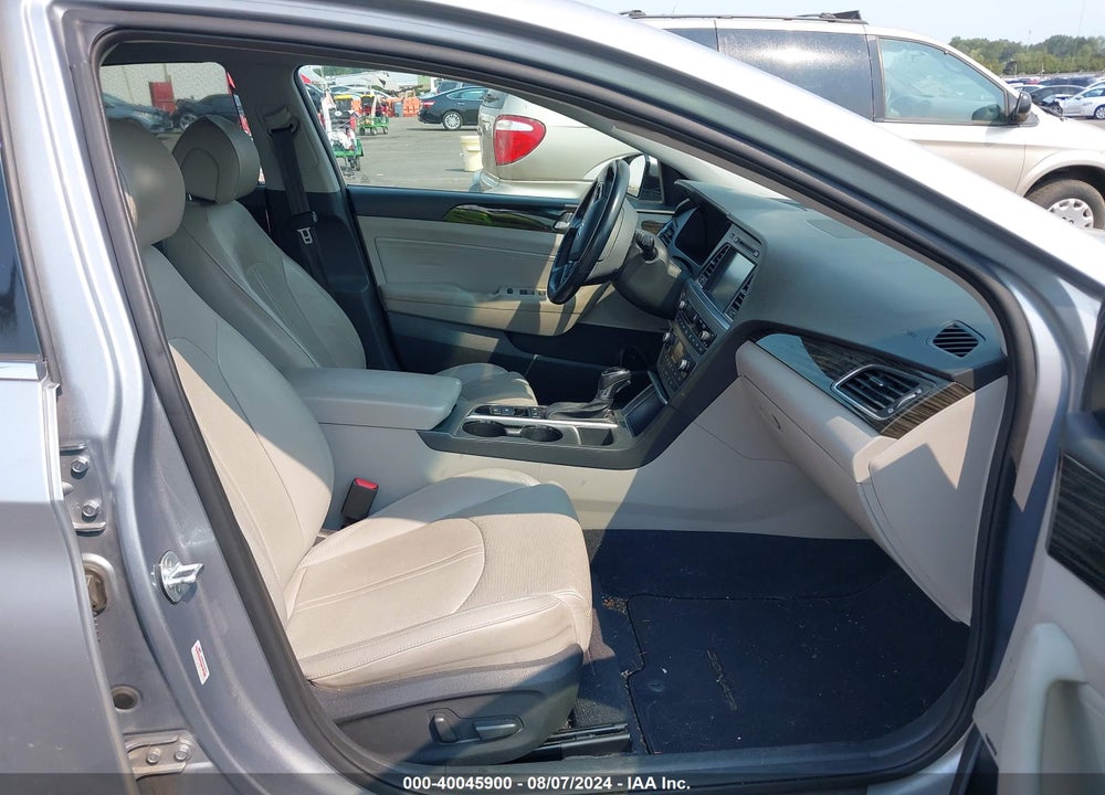 2016 HYUNDAI SONATA LIMITED VIN: 5NPE34AF9GH276956