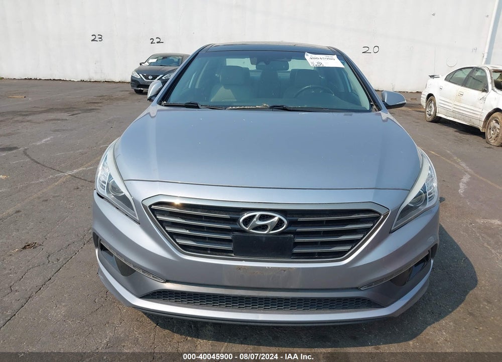 2016 HYUNDAI SONATA LIMITED VIN: 5NPE34AF9GH276956
