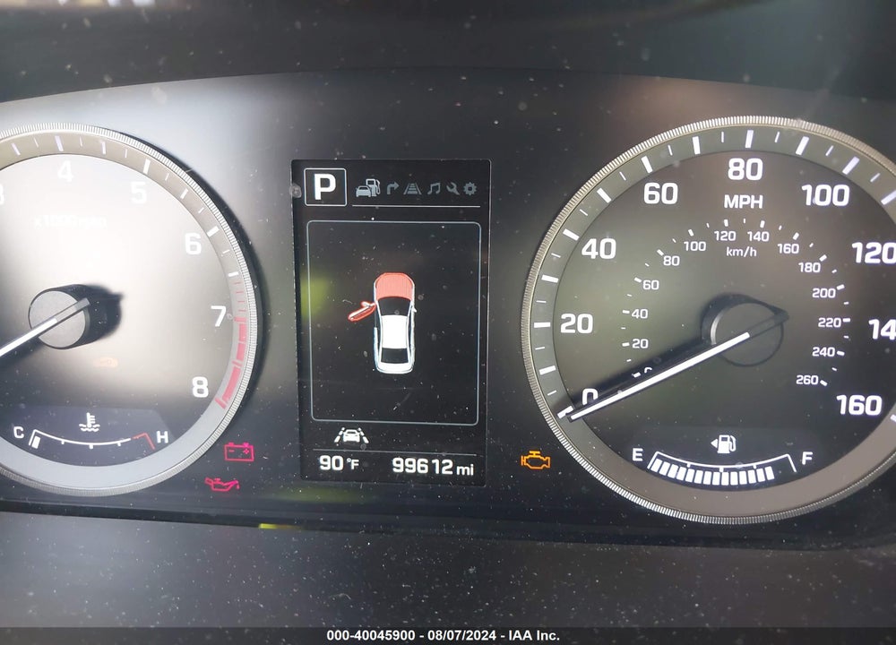 2016 HYUNDAI SONATA LIMITED VIN: 5NPE34AF9GH276956