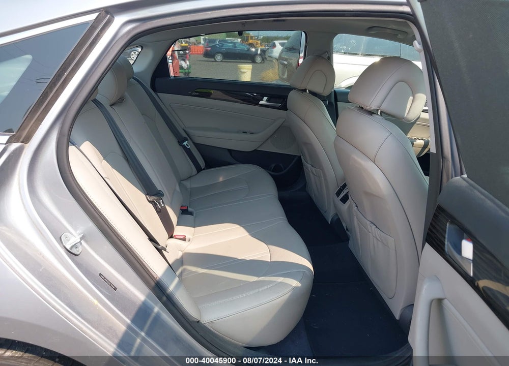 2016 HYUNDAI SONATA LIMITED VIN: 5NPE34AF9GH276956