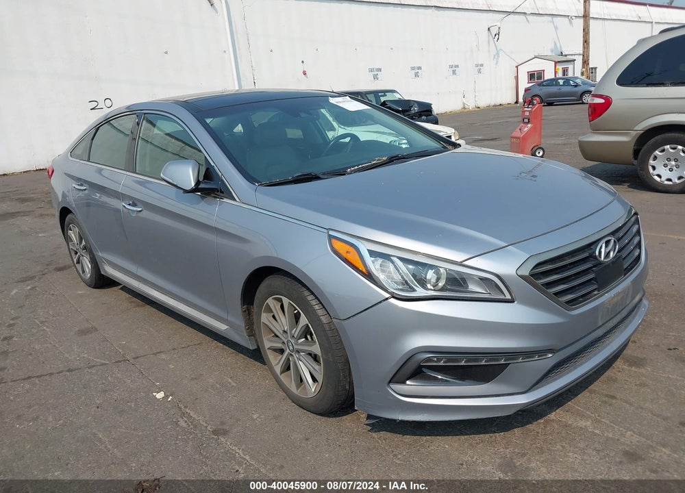 2016 HYUNDAI SONATA LIMITED VIN: 5NPE34AF9GH276956