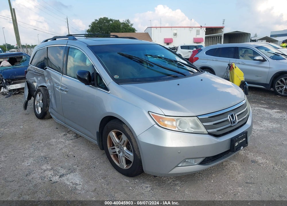 2012 HONDA ODYSSEY TOURING/TOURING ELITE VIN: 5FNRL5H96CB007491