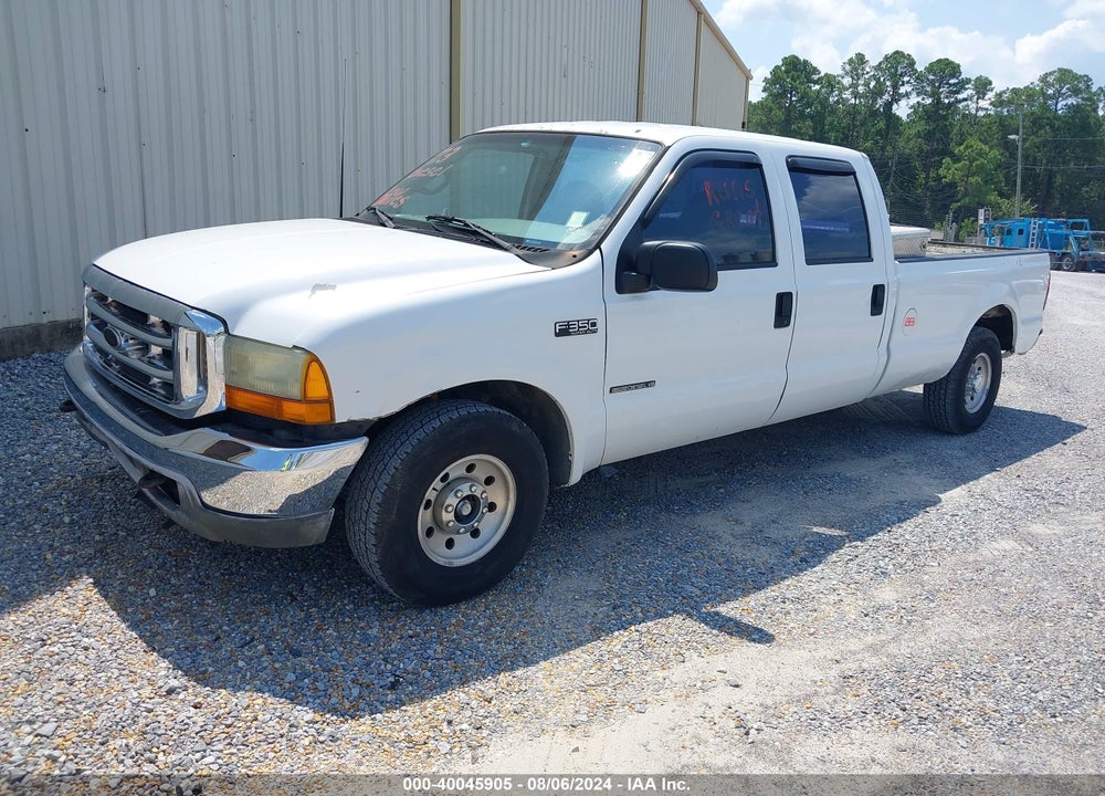 2001 FORD F-350 LARIAT/XL/XLT VIN: 1FTSW30FX1ED88582