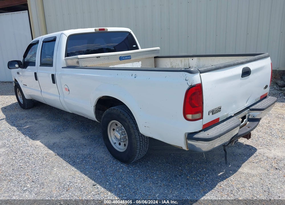 2001 FORD F-350 LARIAT/XL/XLT VIN: 1FTSW30FX1ED88582