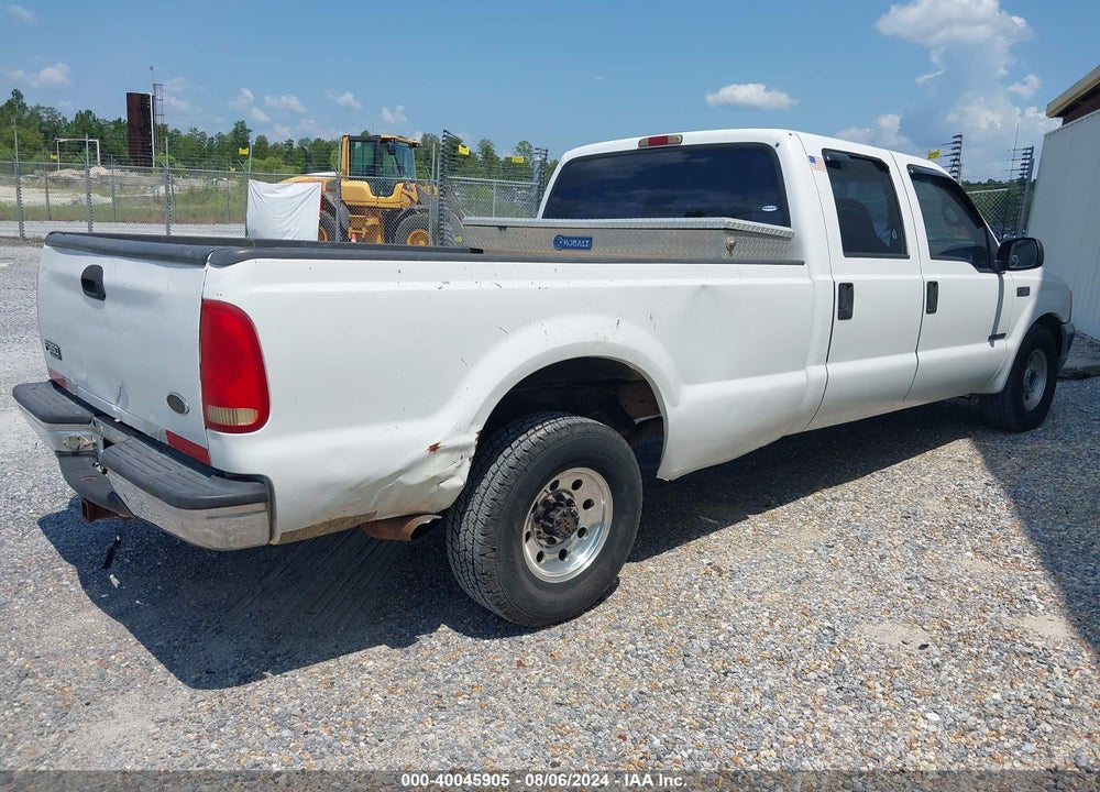 2001 FORD F-350 LARIAT/XL/XLT VIN: 1FTSW30FX1ED88582