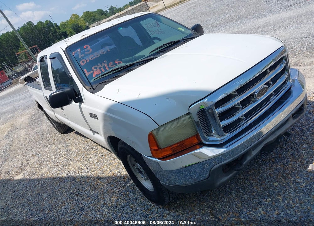 2001 FORD F-350 LARIAT/XL/XLT VIN: 1FTSW30FX1ED88582