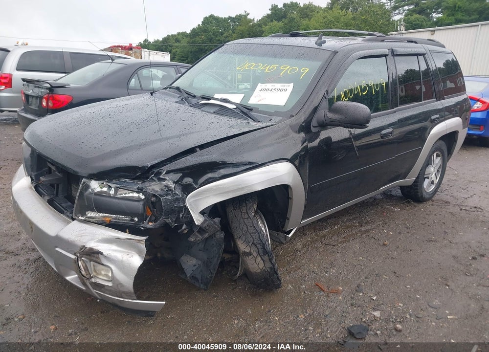2008 CHEVROLET TRAILBLAZER LT VIN: 1GNDT13S582194740