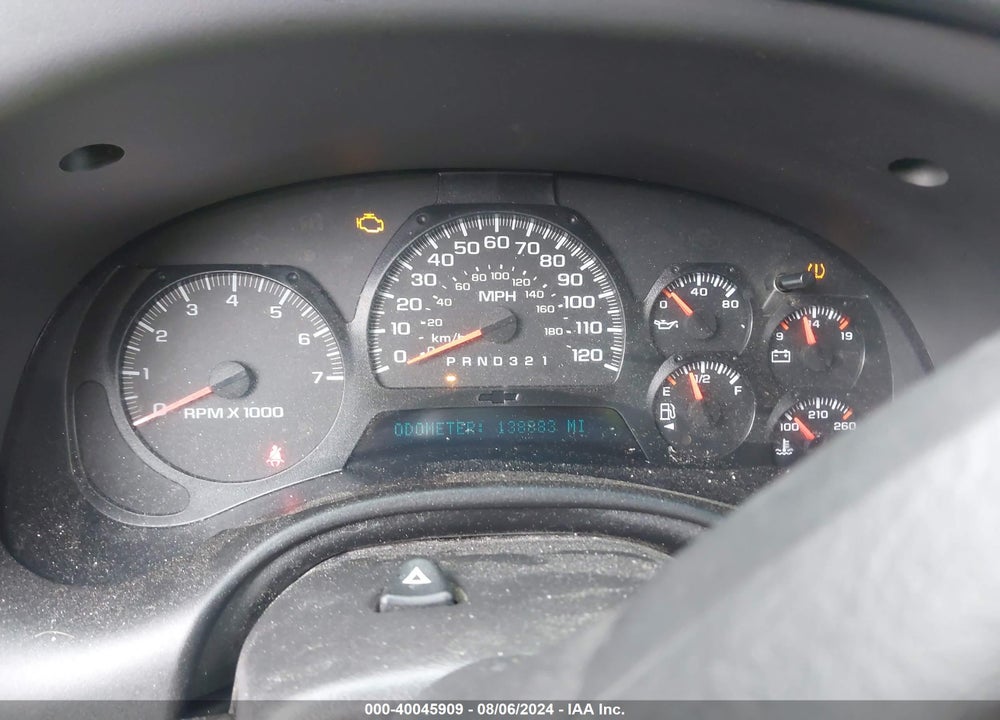 2008 CHEVROLET TRAILBLAZER LT VIN: 1GNDT13S582194740