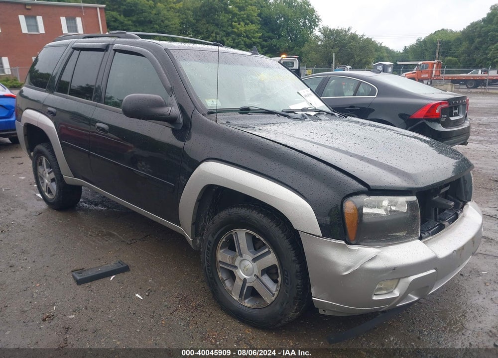2008 CHEVROLET TRAILBLAZER LT VIN: 1GNDT13S582194740