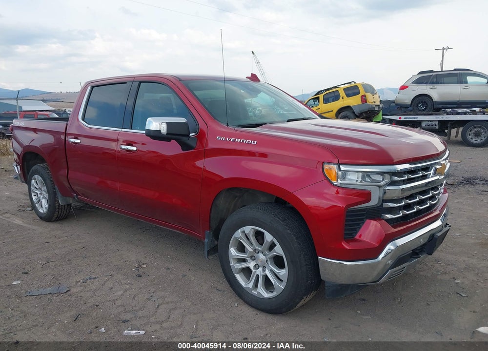 2023 CHEVROLET SILVERADO 1500 4WD SHORT BED LTZ VIN: 1GCUDGED8PZ184331