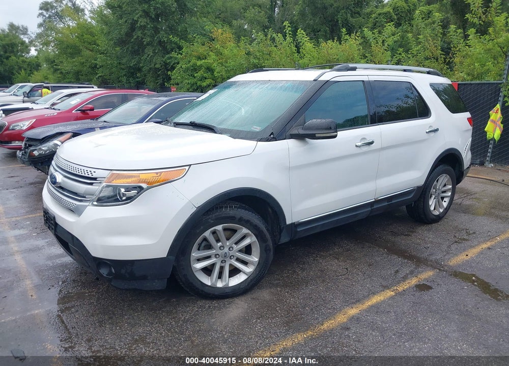2011 FORD EXPLORER XLT VIN: 1FMHK8D88BGA76115