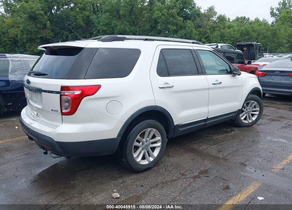 2011 FORD EXPLORER XLT VIN: 1FMHK8D88BGA76115