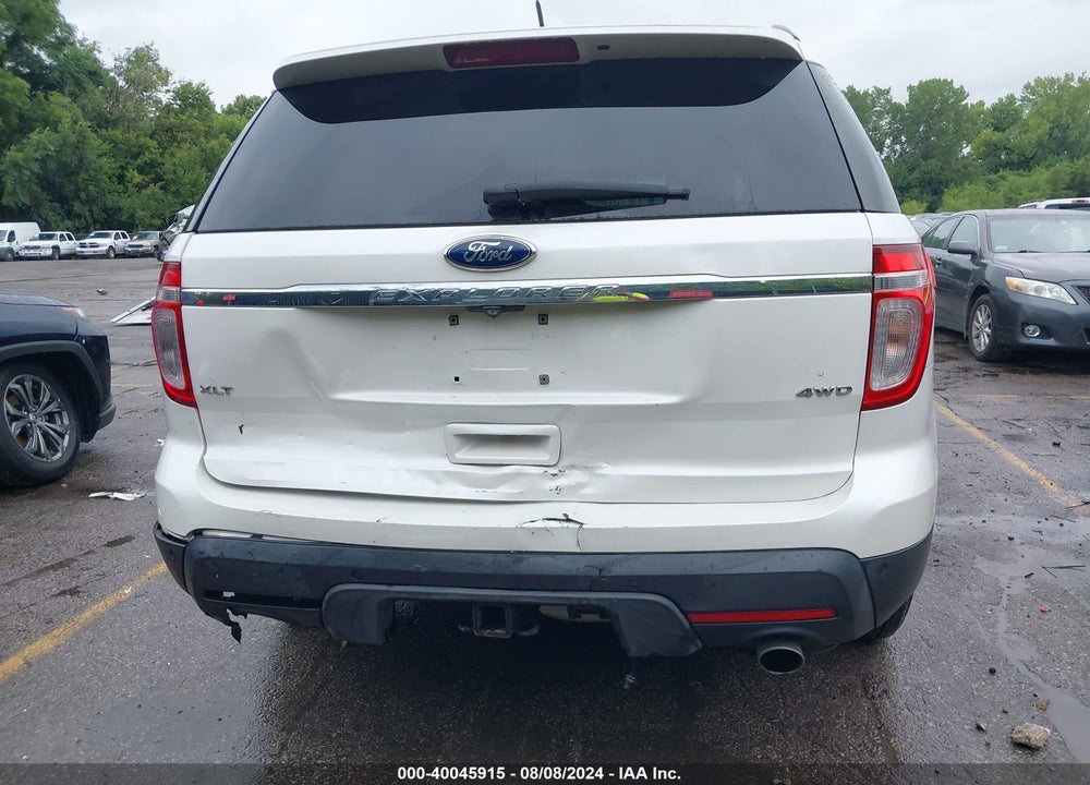2011 FORD EXPLORER XLT VIN: 1FMHK8D88BGA76115